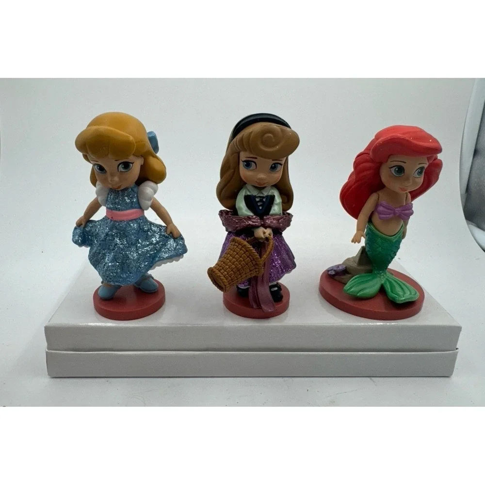 Lot of 11 Disney Princesses Animators Ariel Rapunzel Aurora Cinderella Jasmine